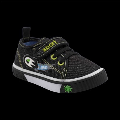 Кеды СМ819-1 черные