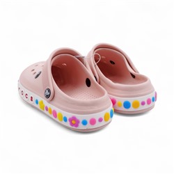 Кроксы КР222-40 розовые