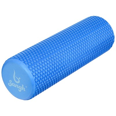 Ролик массажный Sangh, 45×15 см, цвет синий