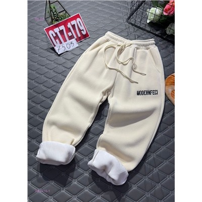 штаны с начесом 2051415-1