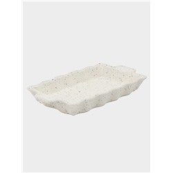 Форма для запекания Pyra, 33×17.5×4.2 см, керамика, белая