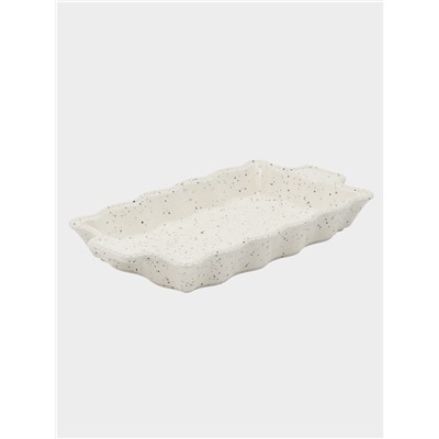 Форма для запекания Pyra, 33×17.5×4.2 см, керамика, белая