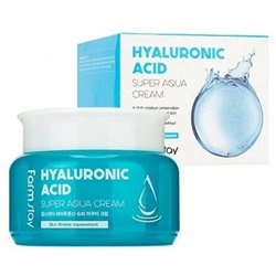 Крем для лица Farm Stay Hyaluronic Acid Super Aqua Cream