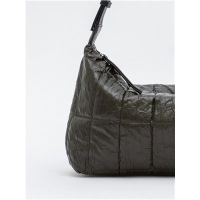 Сумка 58260S green Velina Fabbiano-Safenta