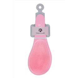 Kristaller Расчёска массажная для волос / Капля 2085, пластик, 19,5 см, розовый KRISTALLER, 1133522