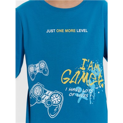 КОМПЛЕКТ ДЛЯ МАЛЬЧИКОВ (ДЖЕМПЕР, БРЮКИ) 563311-1