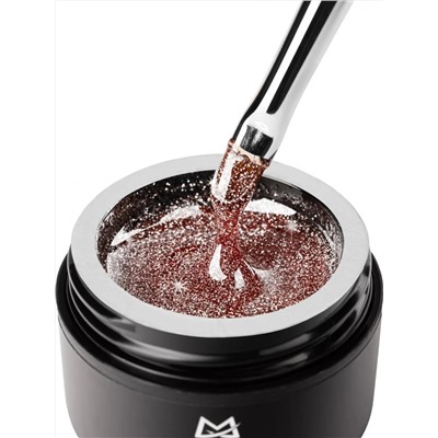 MANITA Гель моделирующий для ногтей светоотражающий / Builder Gel Reflective №10, 15 мл 28239