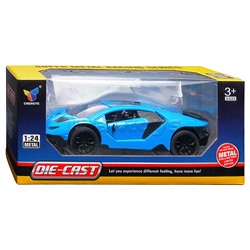 Машина "Скоростной авто" в коробке