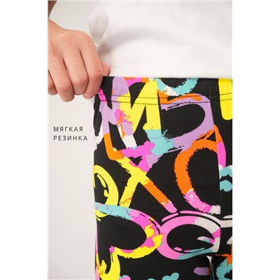 Лосины из бамбука для девочки Happyfox