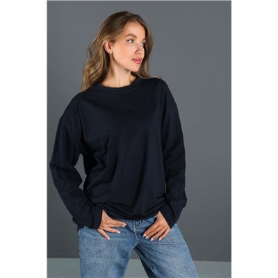 Лонгслив с принтом ЛГ-01