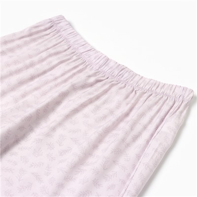 Брюки домашние женские KAFTAN, размер 40-42, сиреневые