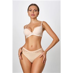 Трусы OIRO 901 бесшовные слипы с кружевом 44-56 1 шт НАТАЛИ, 1126789