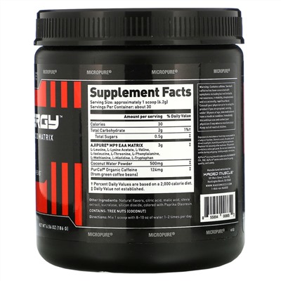 Kaged Muscle, Amino Synergy, Orange, 6.56 oz (186 g)