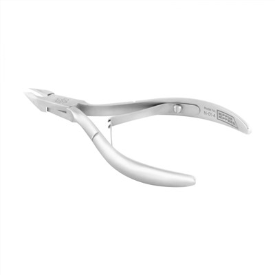 Nippon Nippers Кусачки маникюрные для кутикулы / N-01-4, двойная пружина, 4 мм 9350