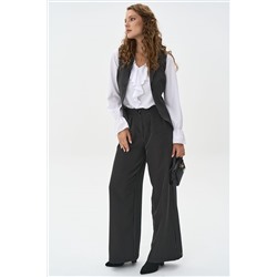 Жилет Стефани (полоска/черный)