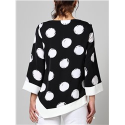 Блузка Элис, блэк