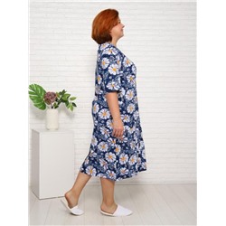 Халат "Митиола" (Индиго)