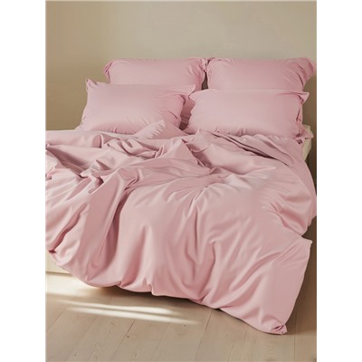 Наволочка SL Home Modal, 70×70+3 см, розовая, модал, эвкалиптовое волокно 100%