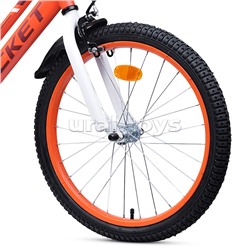 Велосипед 18" Rocket Basic, цвет коралловый