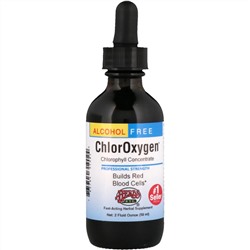 Herbs Etc., ChlorOxygen, концентрат хлорофилла, без спирта, 2 ж. унц. (59 мл)