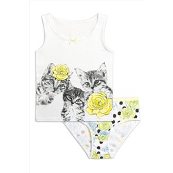 Комплект(Майка+трусы) PELICAN, 282626