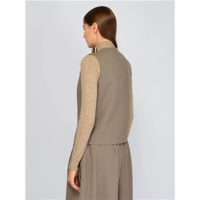 VISERDI Жилет 10409-коф 6341050