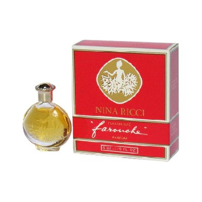 NINA RICCI FAROUCHE (w) 6ml parfume VINTAGE