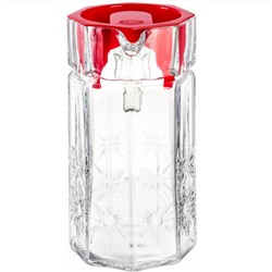 718-1 Кувшин ALMAS с крышкой емк.1500 мл (х6)