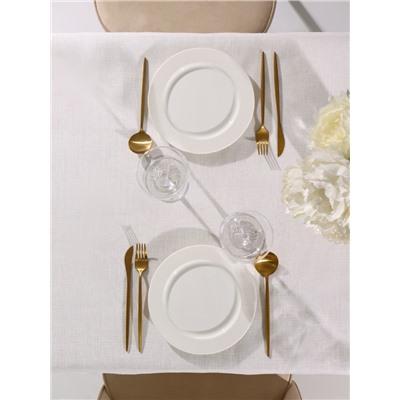 Скатерть «Этель» Cloudy, 110×140 см, лён 100%, 210 г/м²