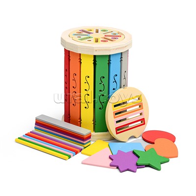 Игра развивающая "Цветной сортер"