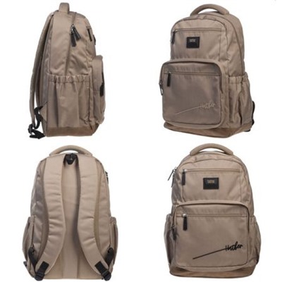 Рюкзак молодежный "PRIME. Dark beige" 46х31х17 см 2 отделения 4 кармана (089329) 25004 Хатбер