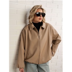 Куртка Поверь в мечту (бежевая) Б15154-7М