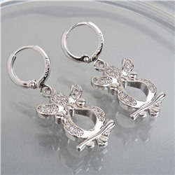 Акц -12% XUPING Серьги с замком кольцо арт. XG10 1240 (id 206950)