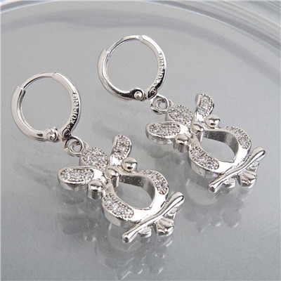 Акц -12% XUPING Серьги с замком кольцо арт. XG10 1240 (id 206950)