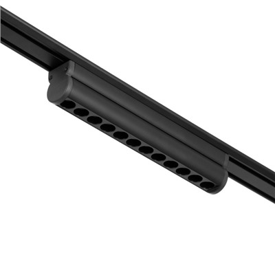Светильник трековый BayerLux SLIM «Книжка-22», LED, 12 Вт, 3000K-6000К, 48 В, CRI90, 3.2×3.8×22.8 см, чёрный