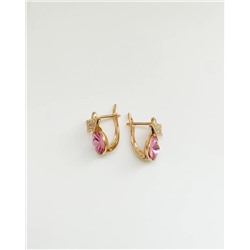 Серьги с кристаллами Swarovski