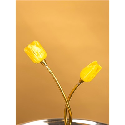 Подставка для закусок, 34×34×28 см, нержавеющая сталь