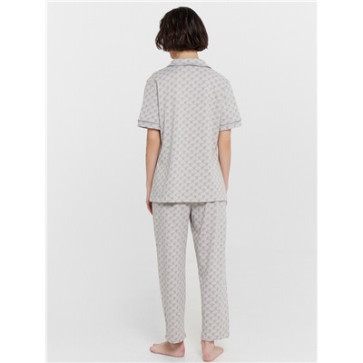 КОМПЛЕКТ ЖЕНСКИЙ (ЖАКЕТ, БРИДЖИ) 592505-2