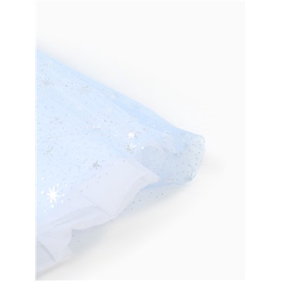 Карнавальный костюм новогодний «Снегурочка Боярская», платье, шубка, кокошник, сапоги, размер 164-46