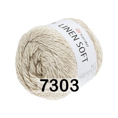 Пряжа YarnArt Linen Soft