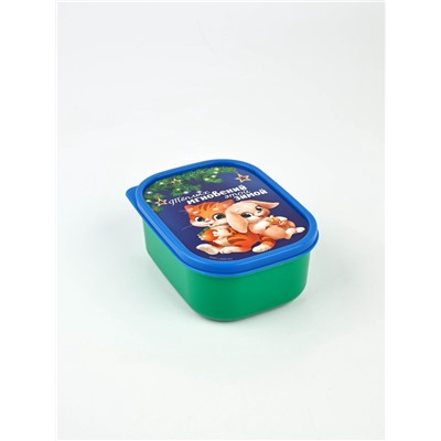 Ланч - бокс новогодний «Теплых мгновений», 500 мл