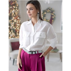 Блузка из полупрозрачного лиоцелла