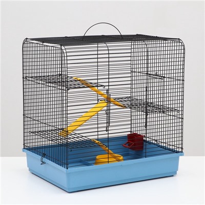 Клетка для грызунов "Сеня 3-1", 49×36×51 см, микс цветов