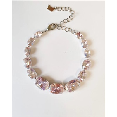 Браслет с кристаллами Swarovski