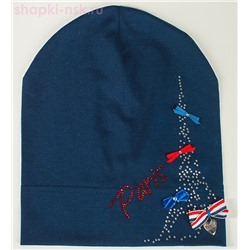 281 Ш Окно в Париж Колпак для девочки (50-52)