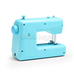 Бытовая техника "Швейная машинка" в коробке (цвет голубой)