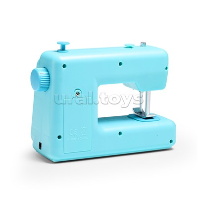 Бытовая техника "Швейная машинка" в коробке (цвет голубой)