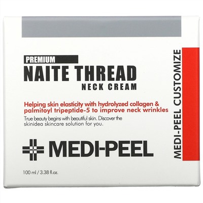 Medi-Peel, Premium Naite Thread Neck Cream, 3.38 fl oz (100 ml)