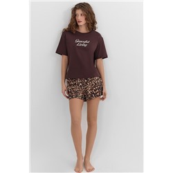 Комплект женский (футболка, шорты) MARK FORMELLE, 1226970