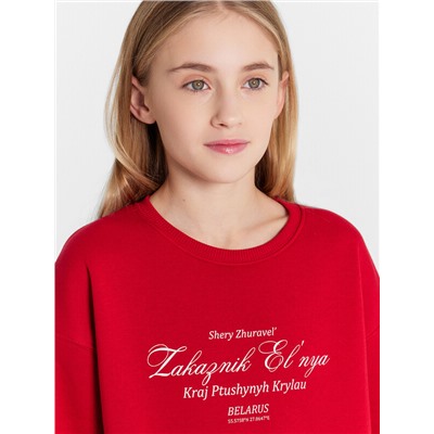 СВИТШОТ ДЛЯ ДЕВОЧЕК 127940